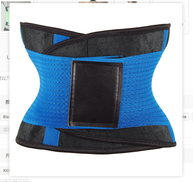 Waist Trimmer Belt