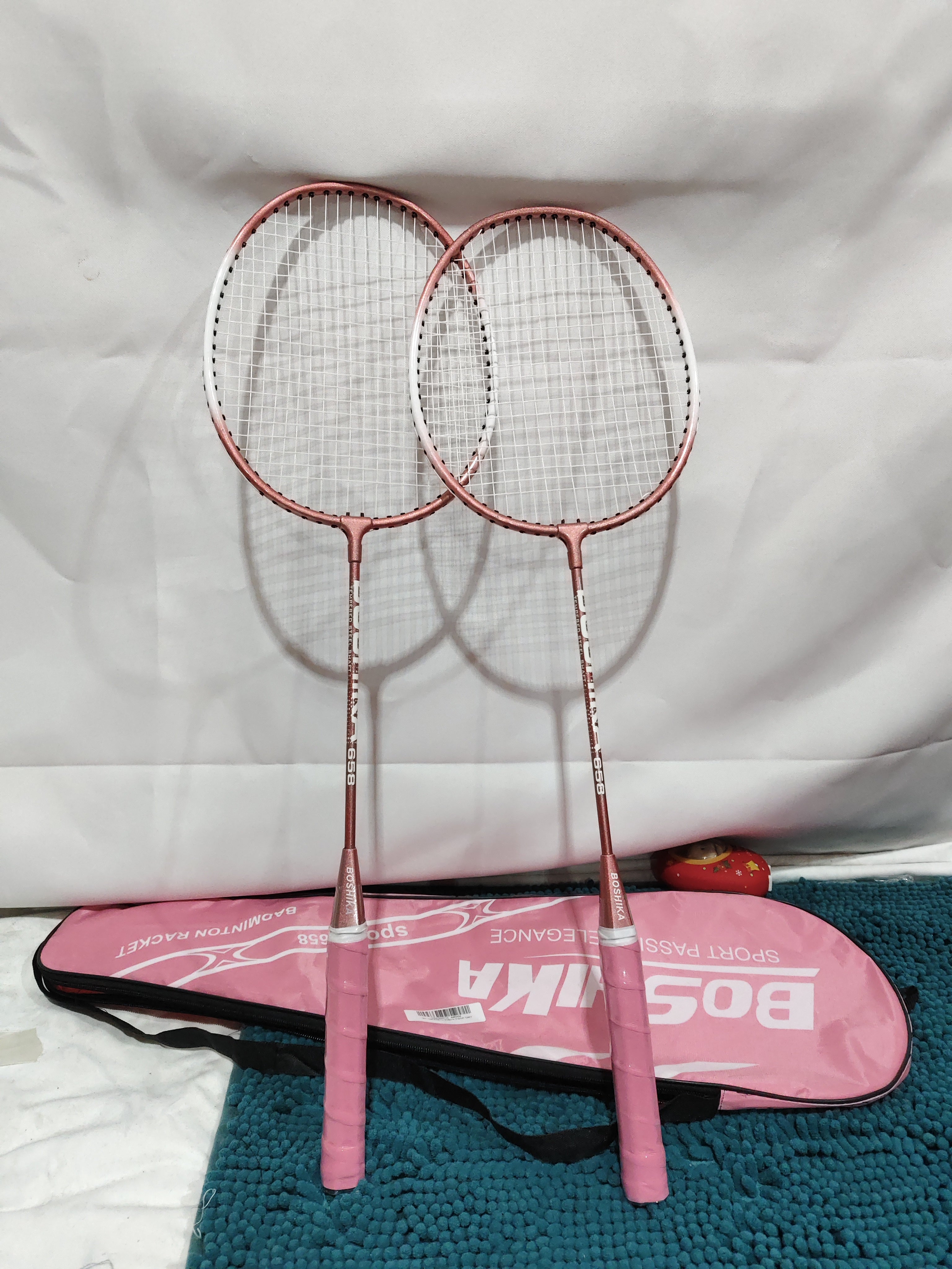 Badminton Racket Set - Iron Alloy