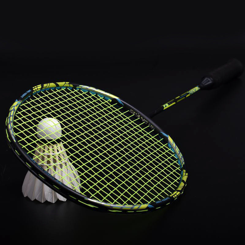 Offensive Badminton Racket With Carbon Fiber