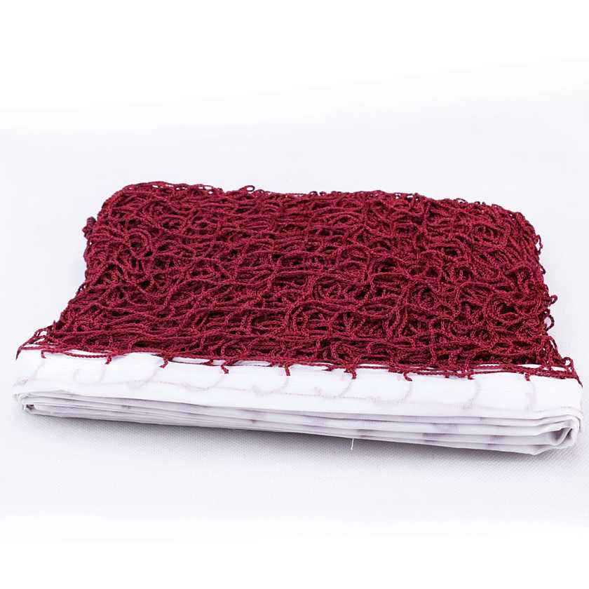 Portable Badminton Net In The Hurdle