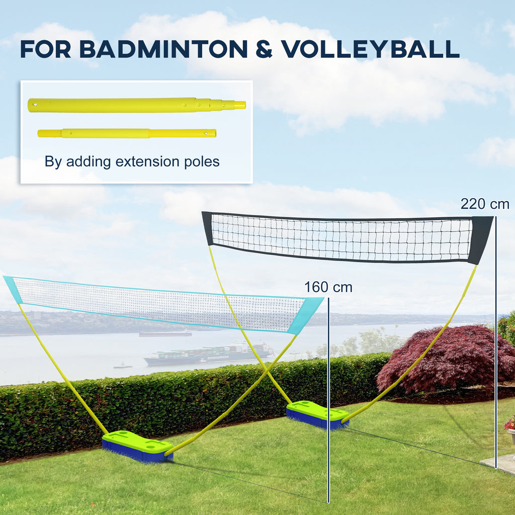Portable Badminton Net Set