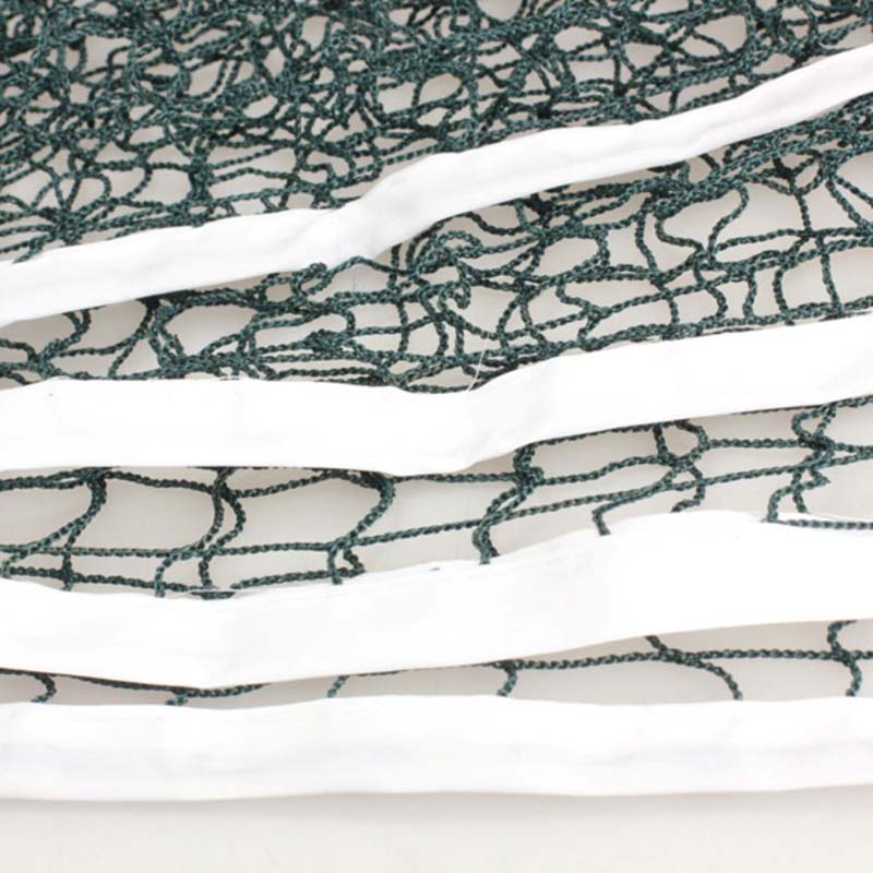 Convenient badminton net