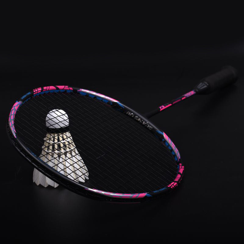 Offensive Badminton Racket With Carbon Fiber