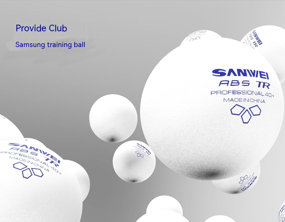 Three-dimensional Table Tennis 100 Pcs Ball