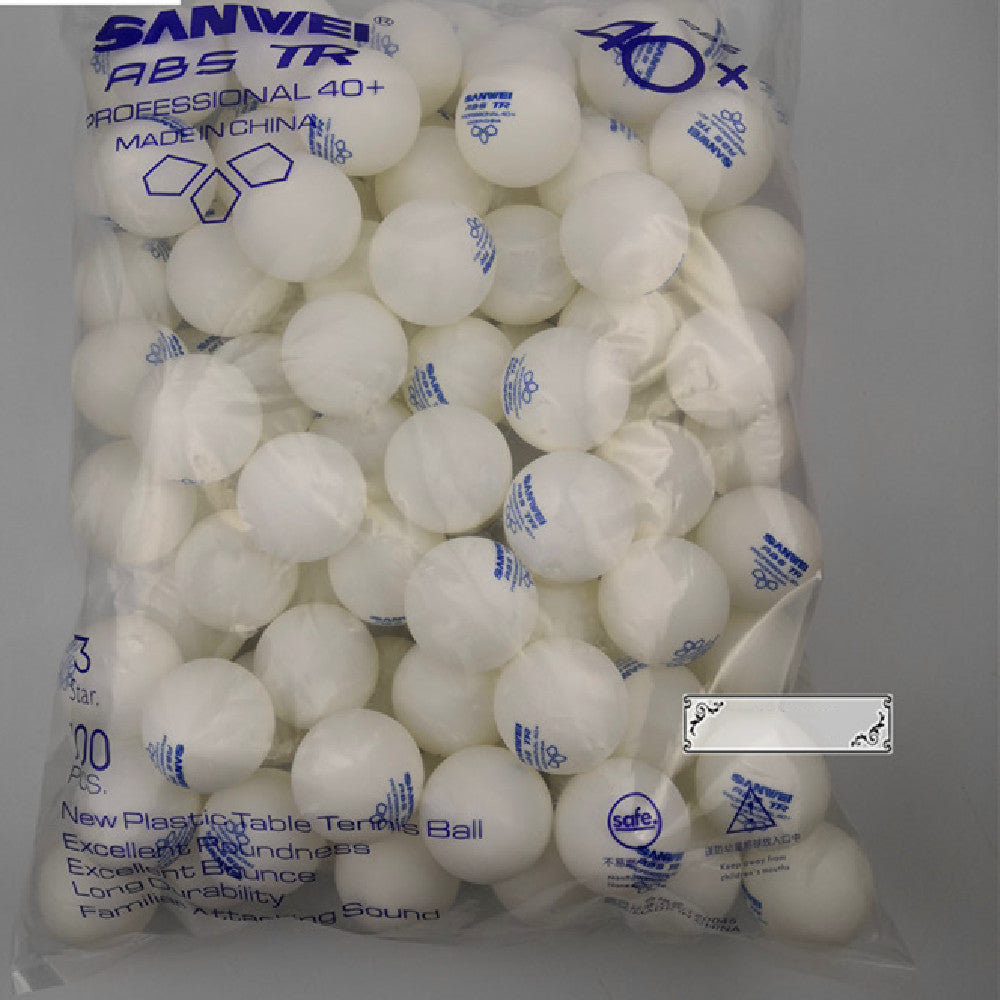 Three-dimensional Table Tennis 100 Pcs Ball