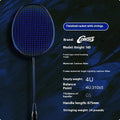 Badminton Racket - All Carbon