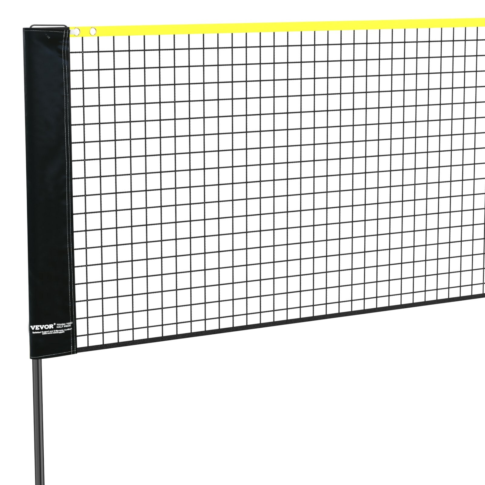 Badminton and Volleyball Net - Height Adjustable Poles
