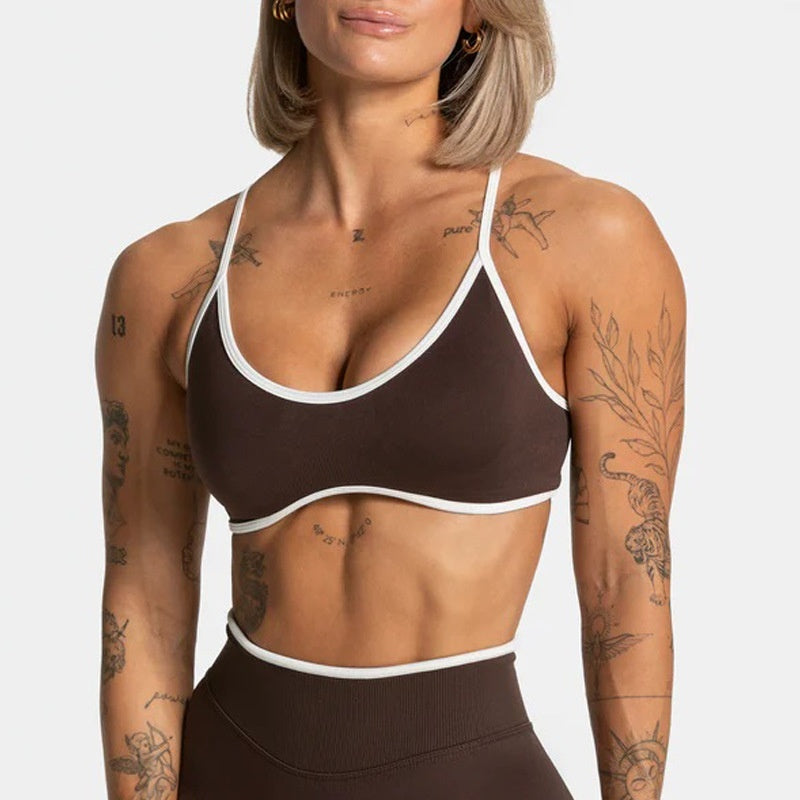 Yoga Underwear With Chest Pad