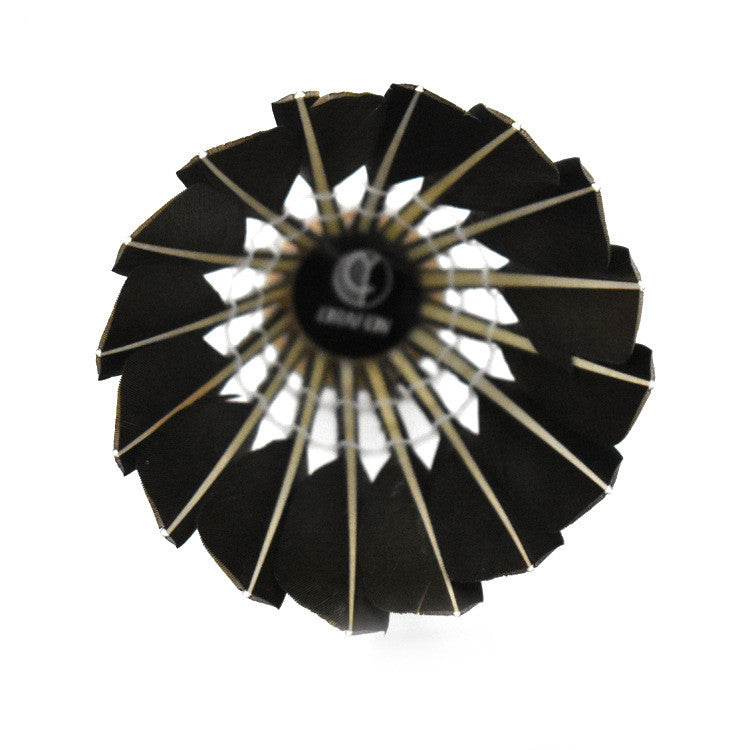 12 Sets Of Goose Feather Badminton Shuttlecock