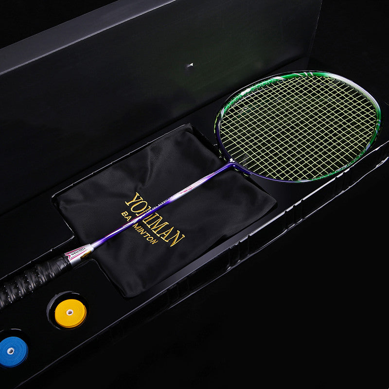 Badminton Racket - Full Carbon