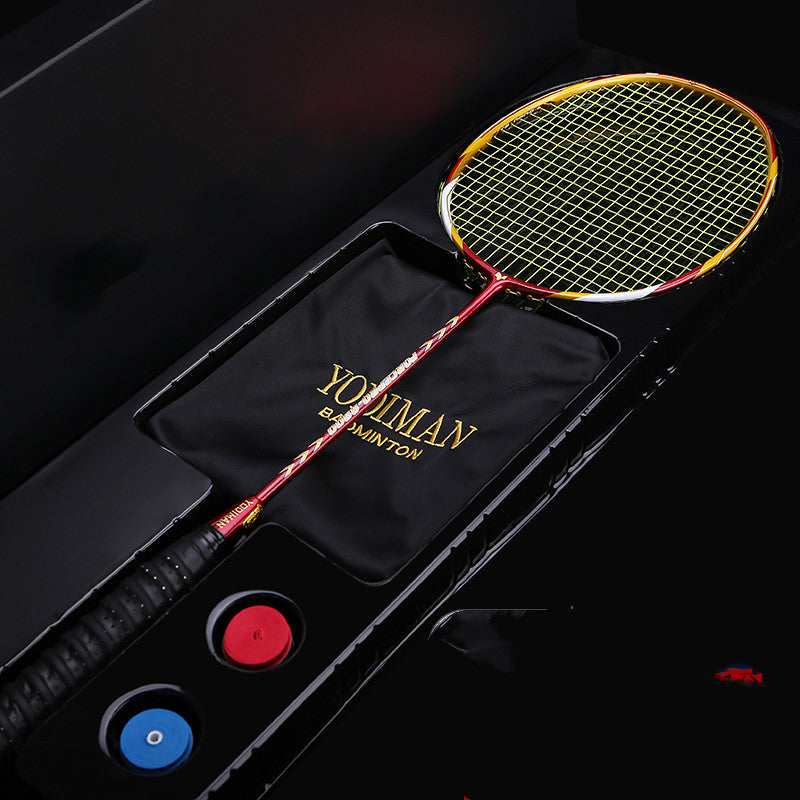 Badminton Racket - Full Carbon