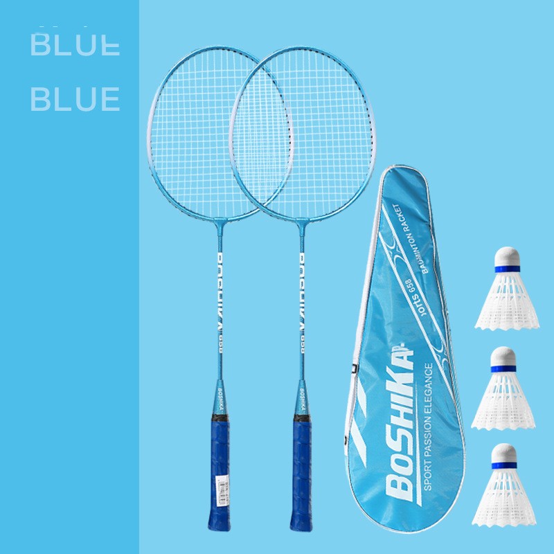 Badminton Racket Set - Iron Alloy