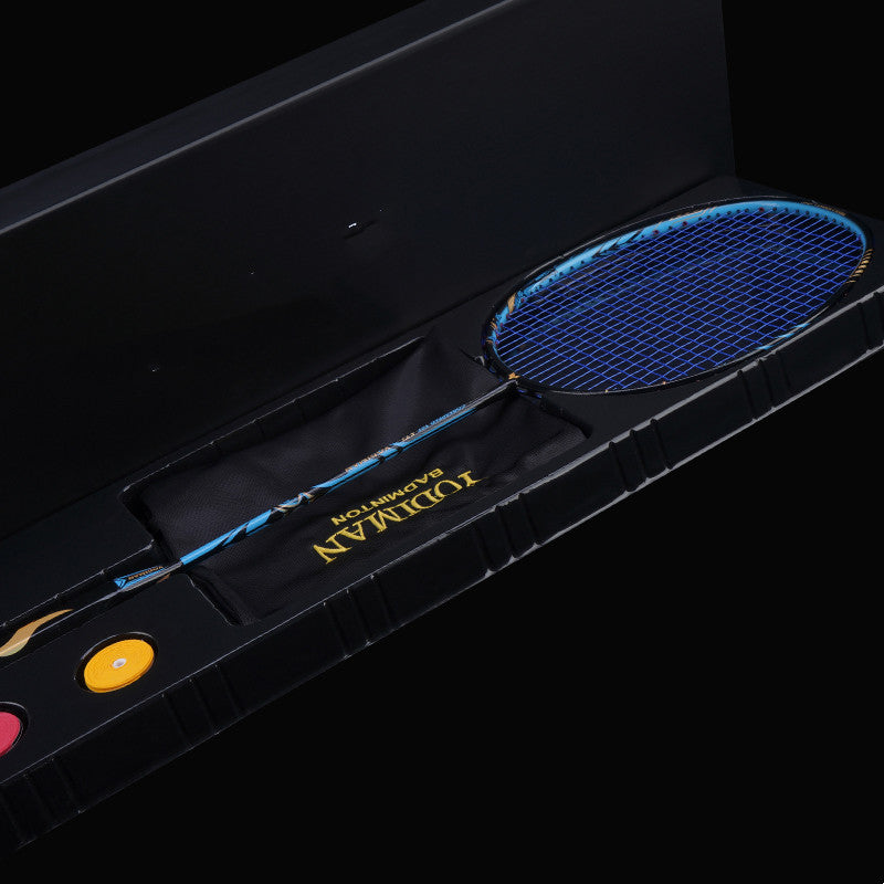 Badminton Racket - Full Carbon