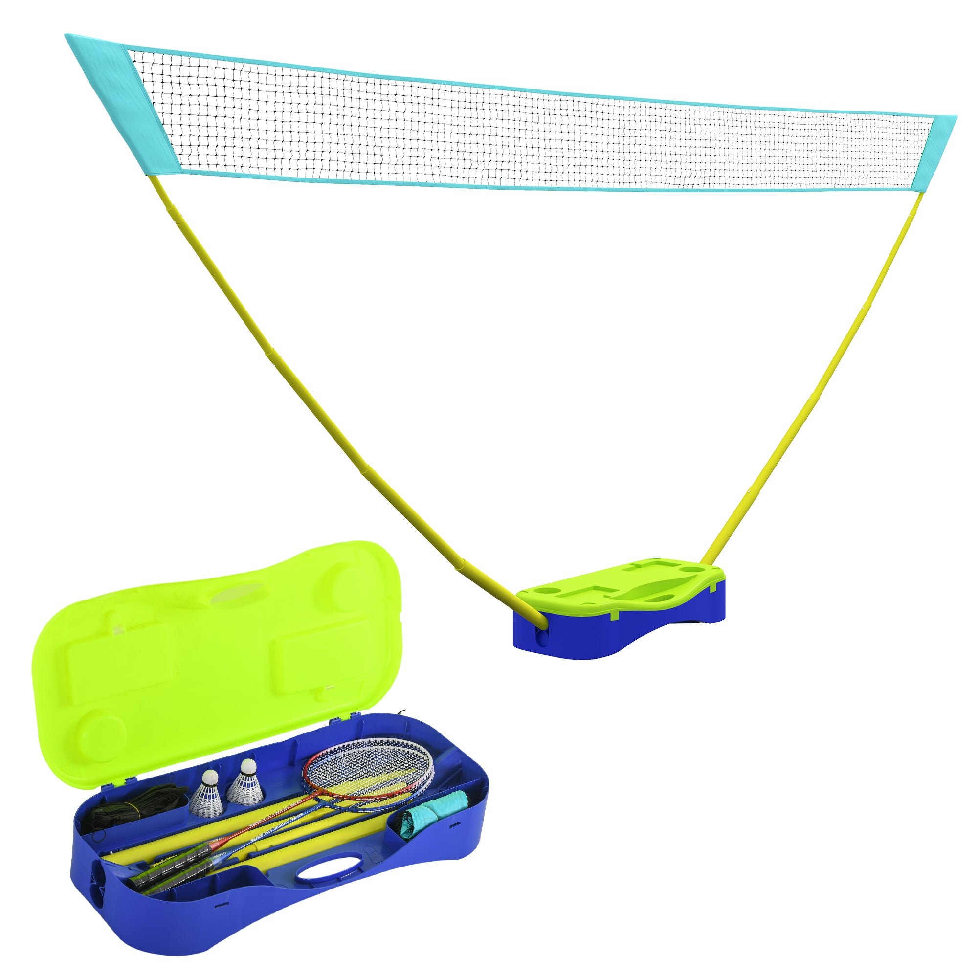 Portable Badminton Net Set