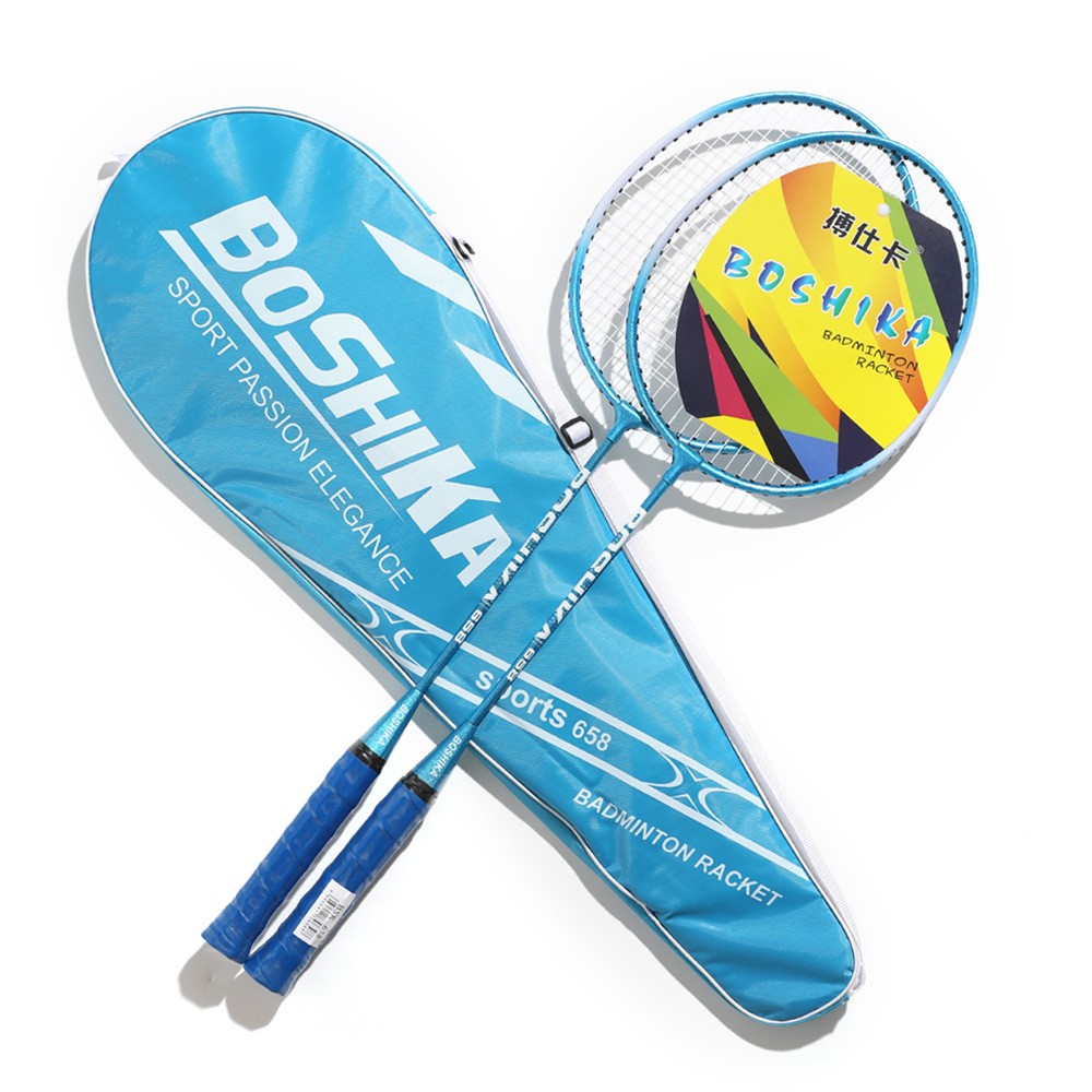 Badminton Racket Set - Iron Alloy
