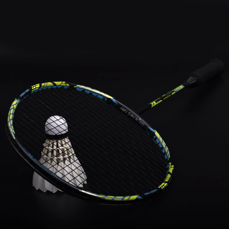 Offensive Badminton Racket With Carbon Fiber