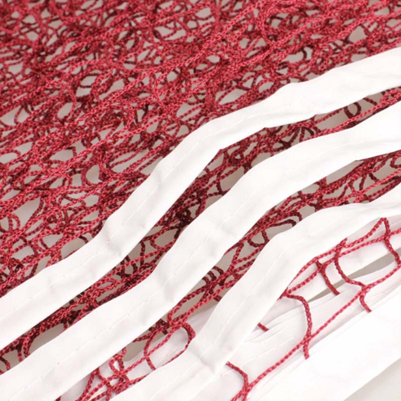 Convenient badminton net