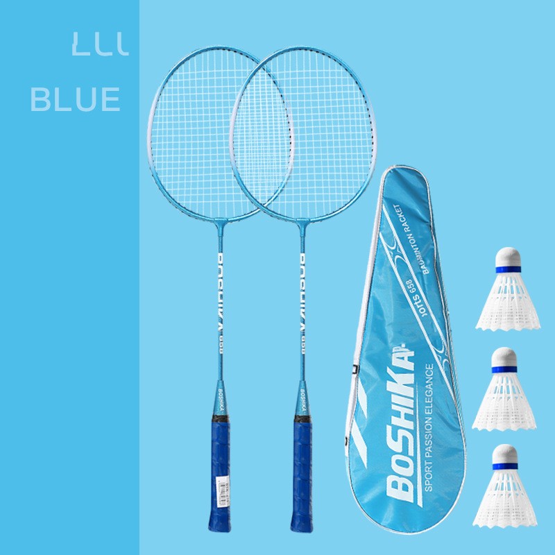 Badminton Racket Set - Iron Alloy