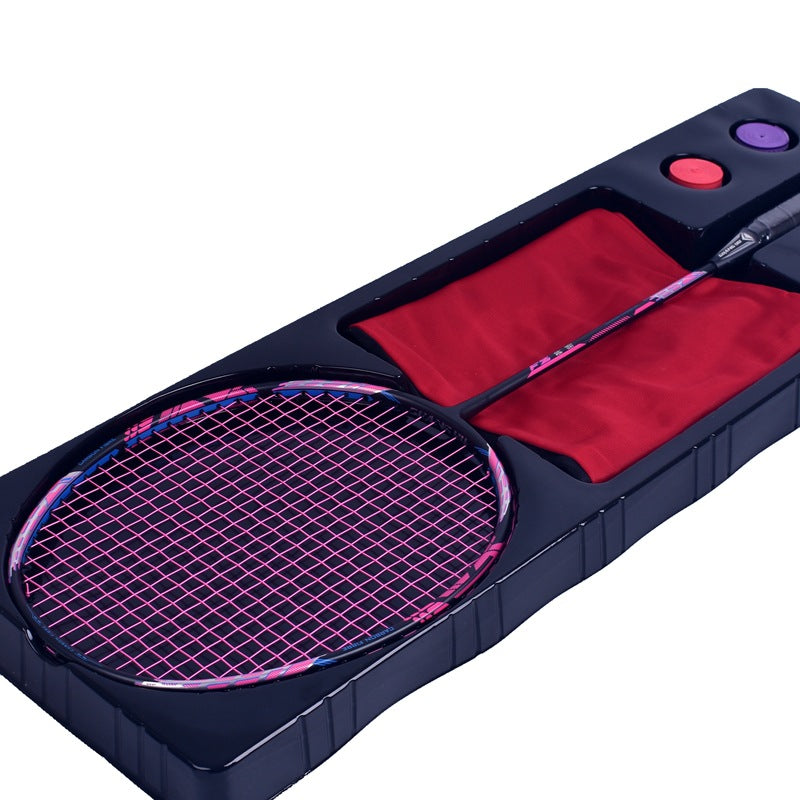 Offensive Badminton Racket With Carbon Fiber