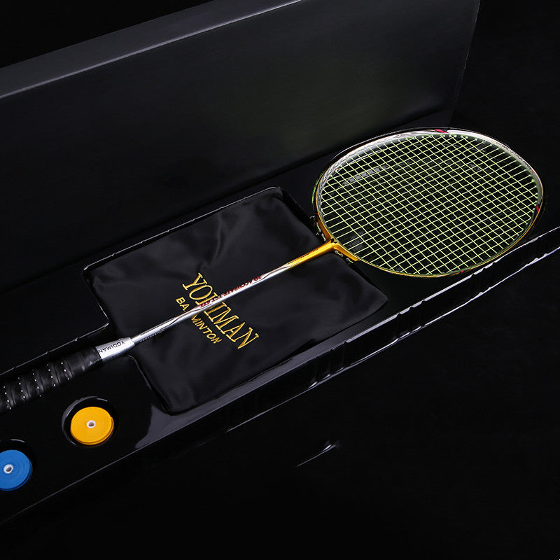 Badminton Racket - Full Carbon