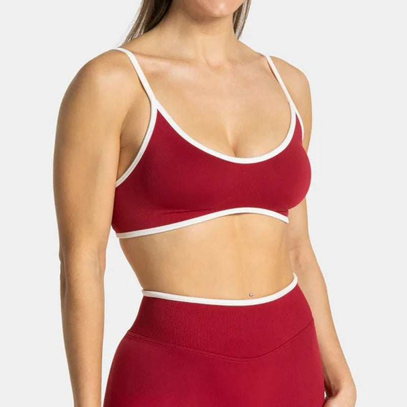 Yoga Underwear With Chest Pad