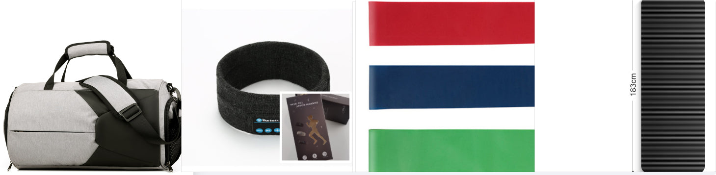 Wireless Bluetooth-compatible Headband