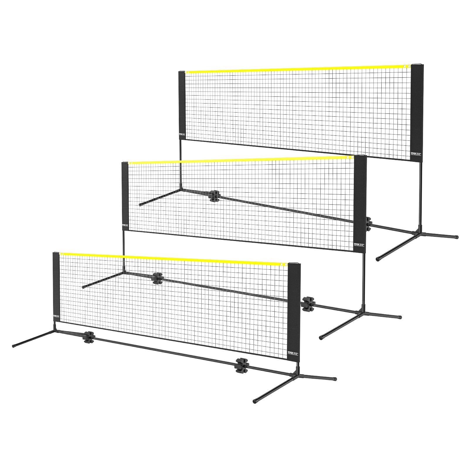 Badminton and Tennis Net With Poles, Stand And Carry Bag
