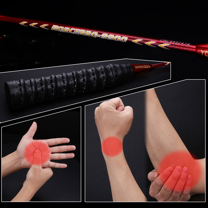 Badminton Racket - Full Carbon