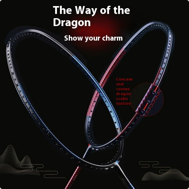 Badminton Racket - All Carbon