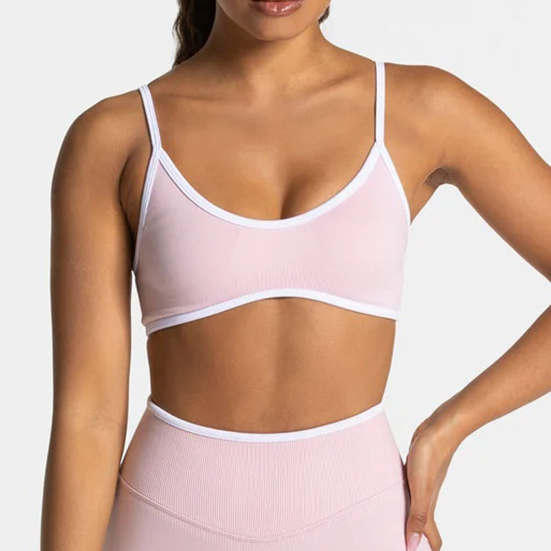 Yoga Underwear With Chest Pad