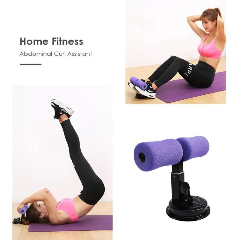 Abdominal Curl Exercise Device for Home Fitness