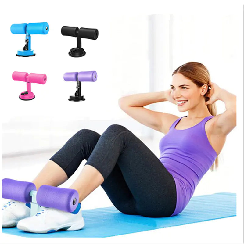 Abdominal Curl Exercise Device for Home Fitness