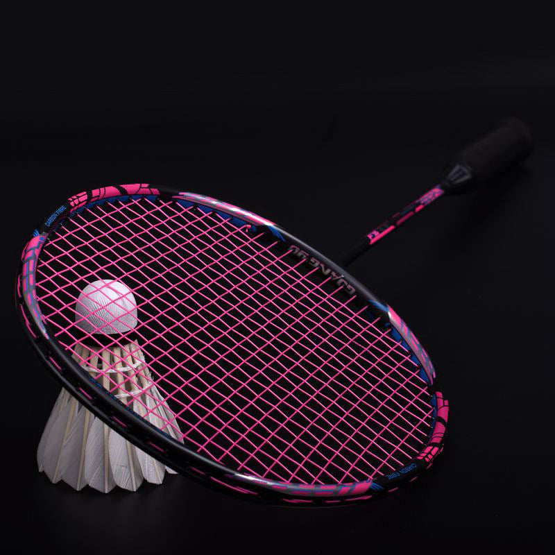 Offensive Badminton Racket With Carbon Fiber