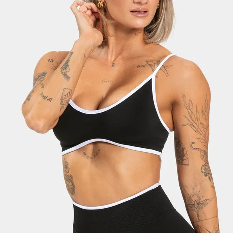 Yoga Underwear With Chest Pad