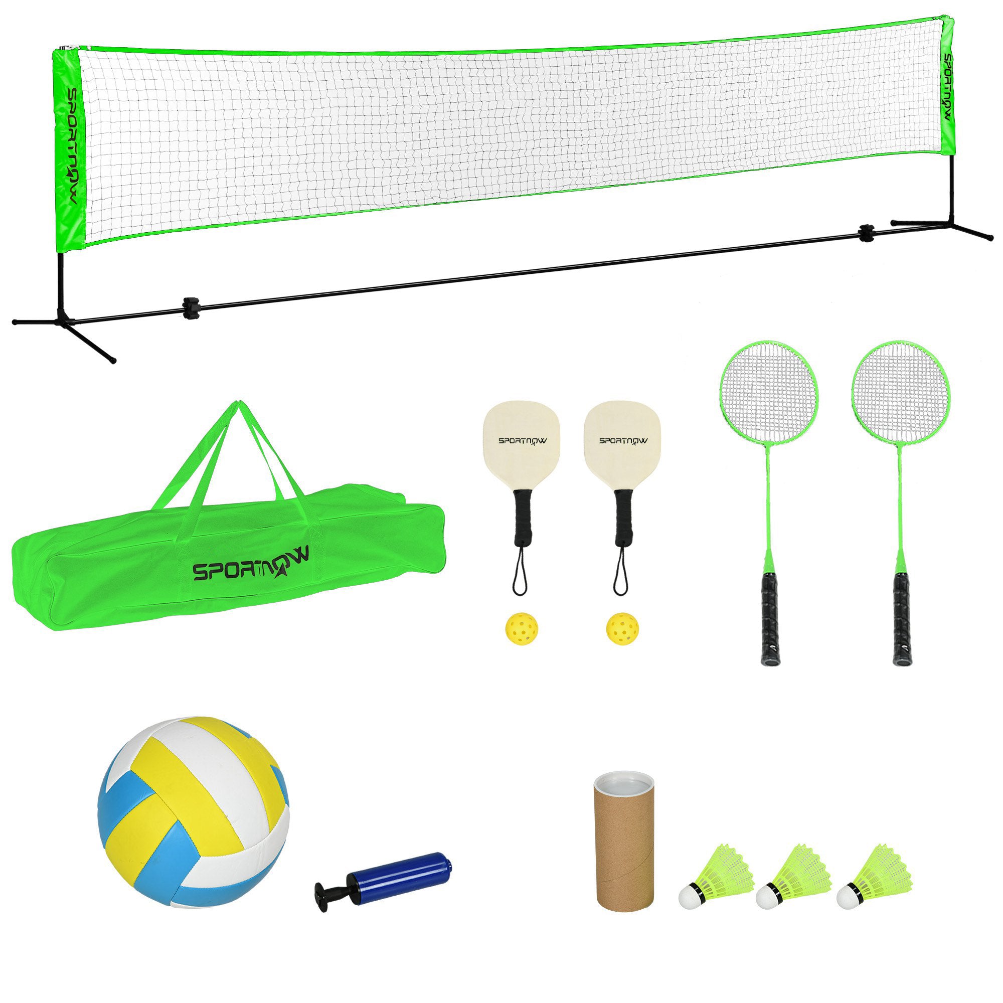 Badminton Net Set