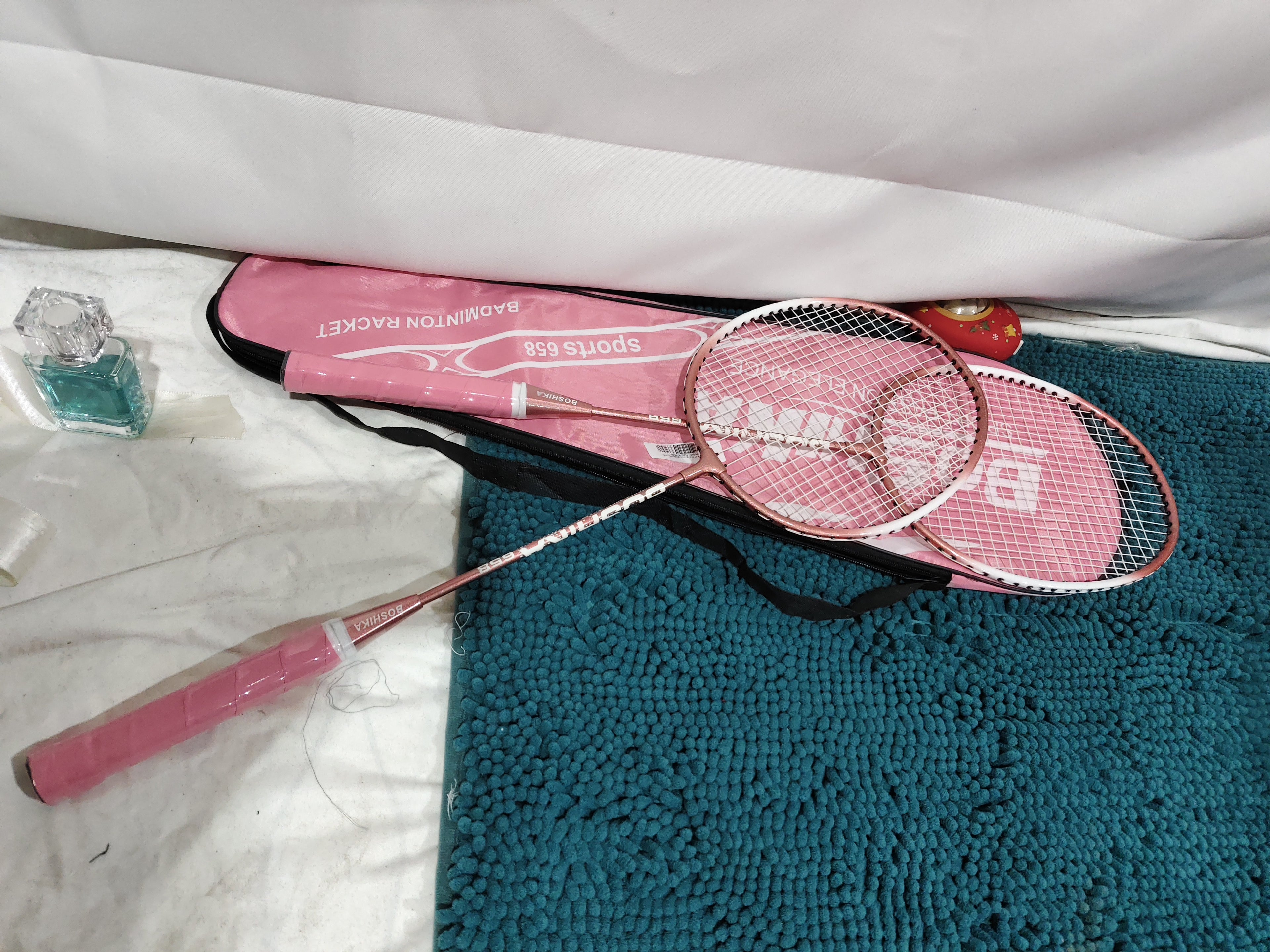 Badminton Racket Set - Iron Alloy