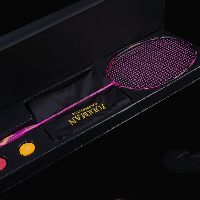 Badminton Racket - Full Carbon