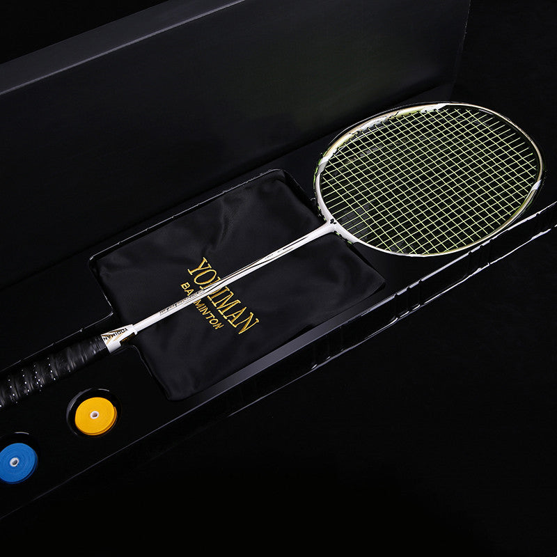 Badminton Racket - Full Carbon