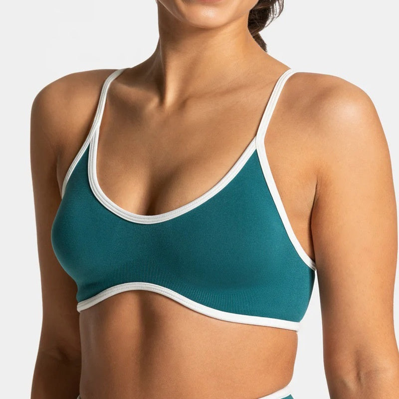 Yoga Underwear With Chest Pad