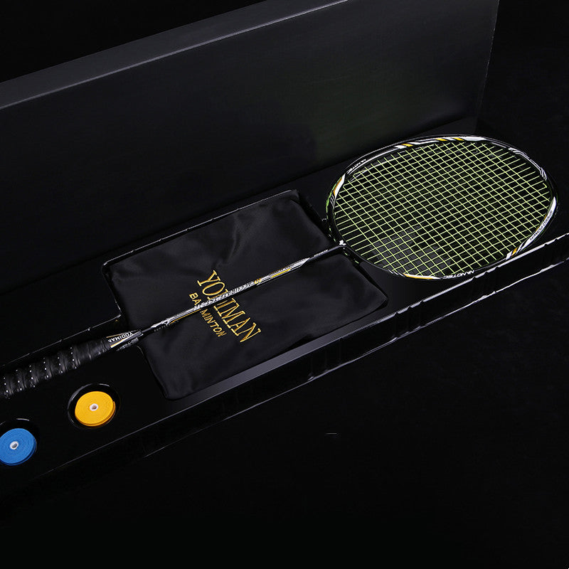 Badminton Racket - Full Carbon