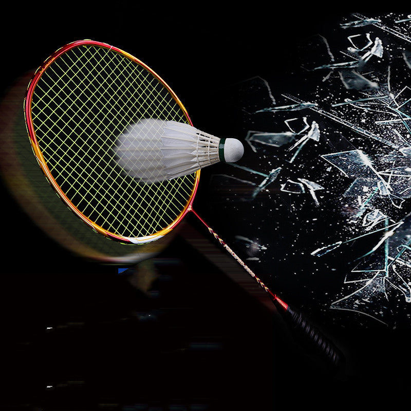 Badminton Racket - Full Carbon
