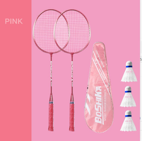 Badminton Racket Set - Iron Alloy