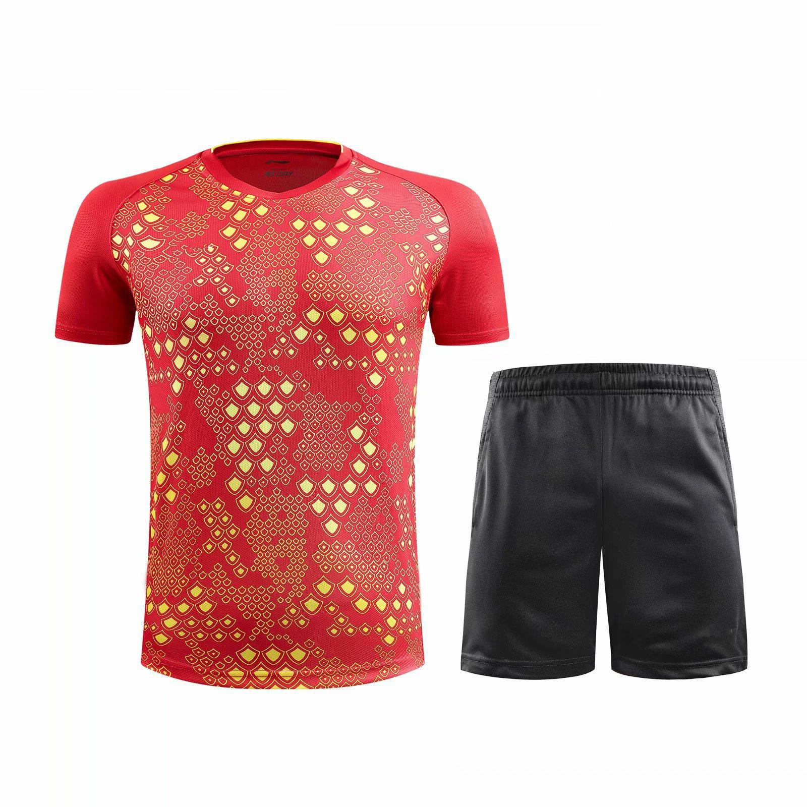 Badminton Sweat-absorbent Breathable Shirt