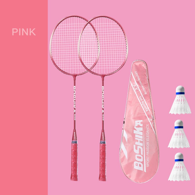Badminton Racket Set - Iron Alloy