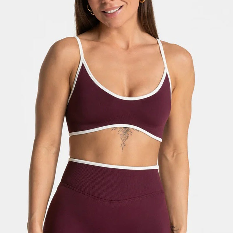 Yoga Underwear With Chest Pad