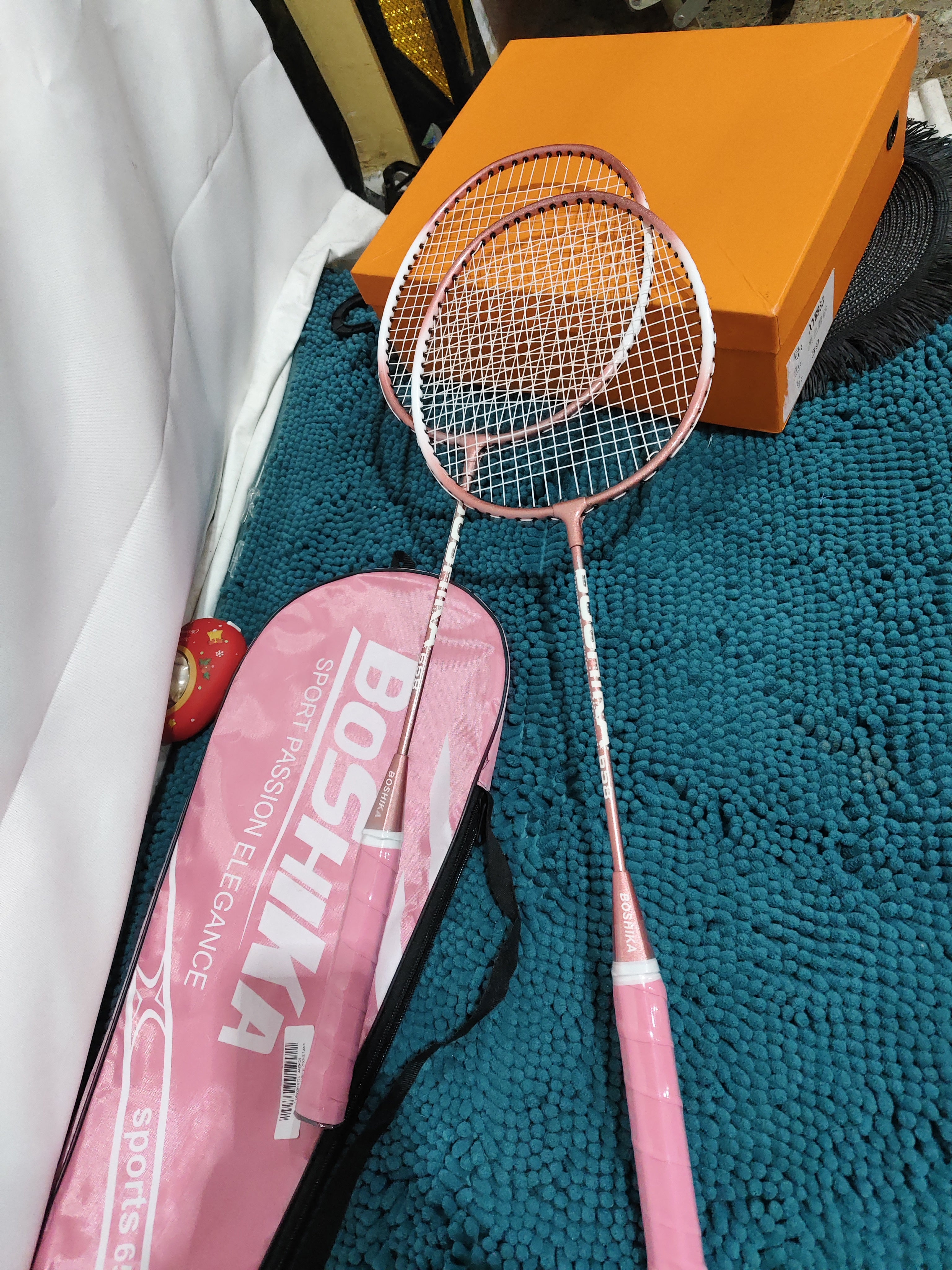 Badminton Racket Set - Iron Alloy