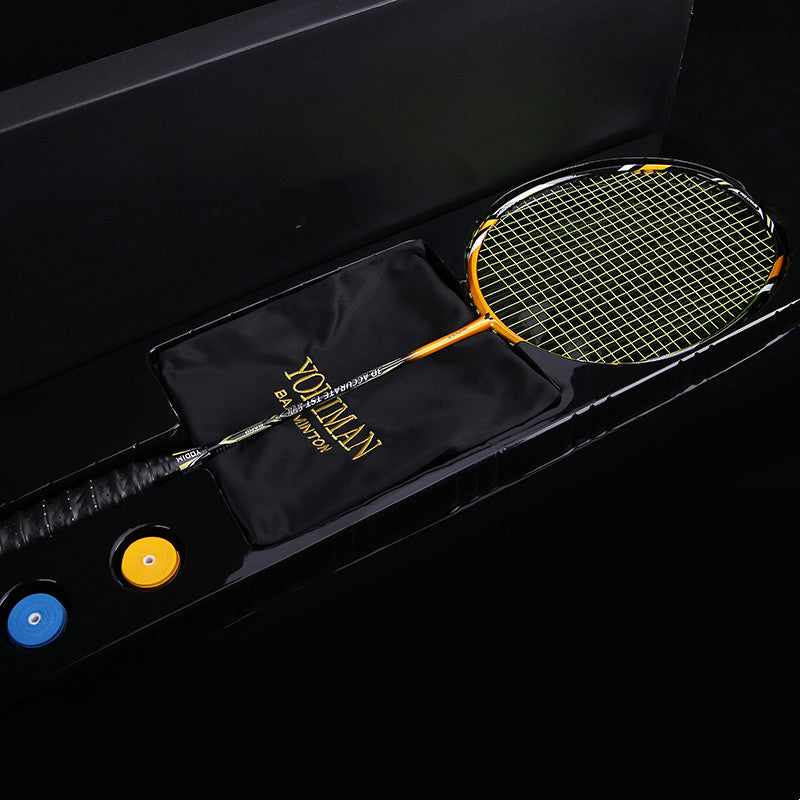 Badminton Racket - Full Carbon