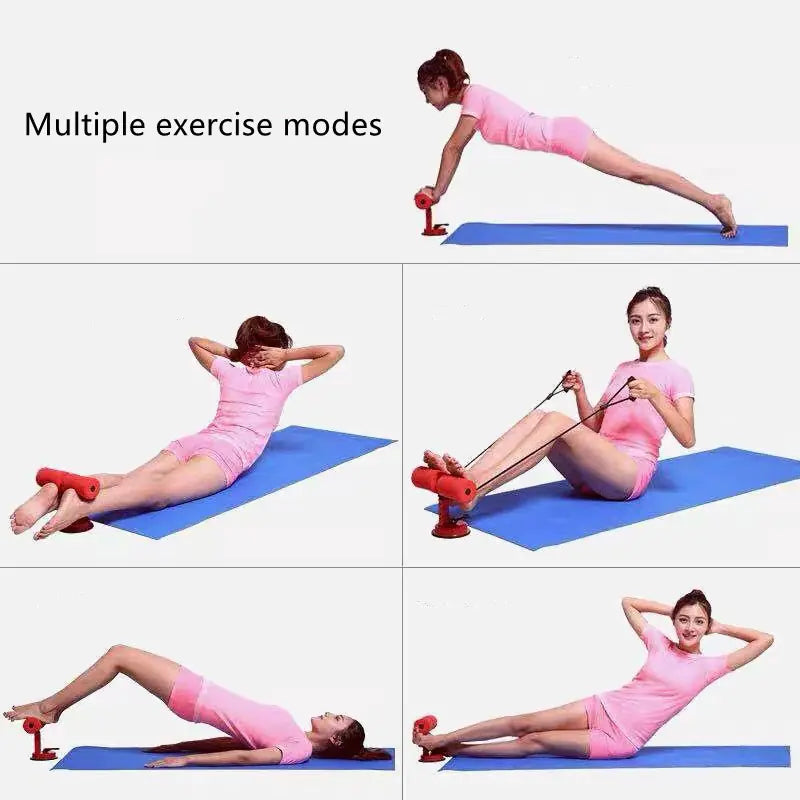 Abdominal Curl Exercise Device for Home Fitness